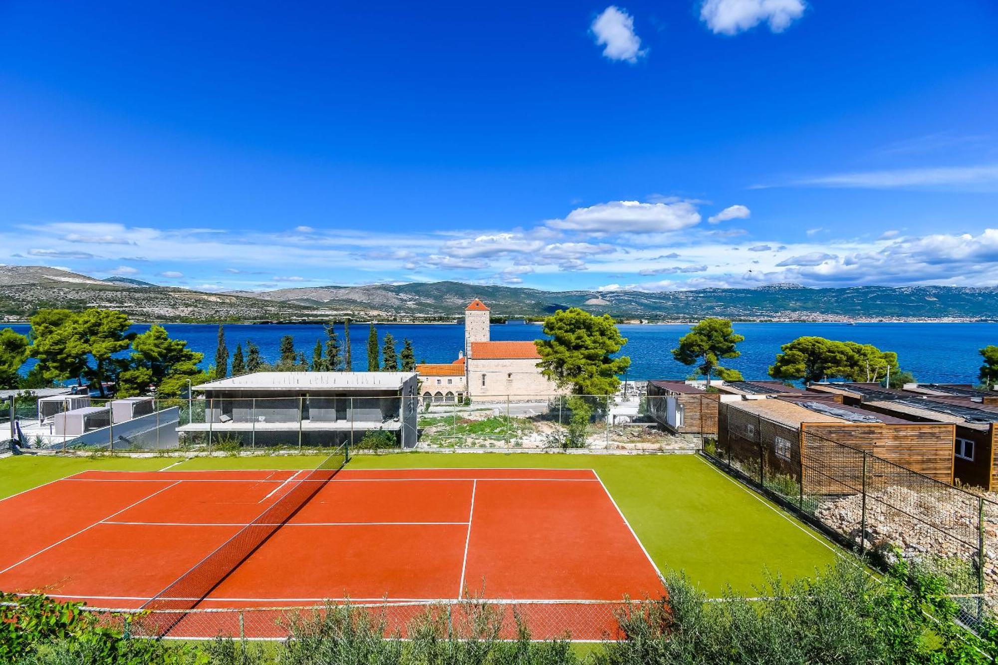 Apartments Villa Niko Trogir Exterior foto