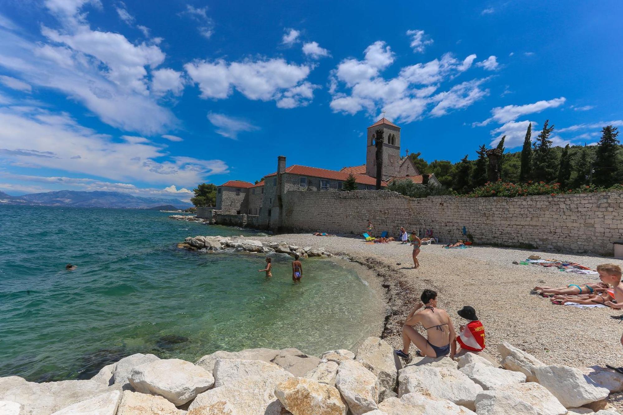 Apartments Villa Niko Trogir Exterior foto
